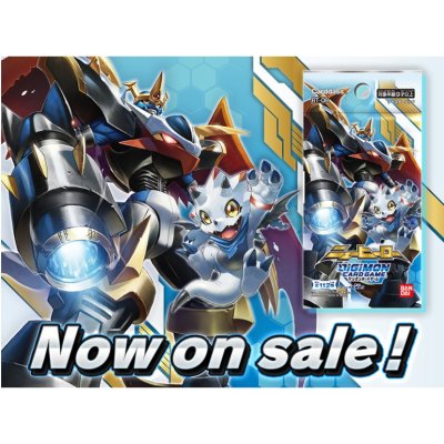 Digimon Card game : ชุด NEW HERO [BT-08] (กล่องสุ่มการ์ดดิจิม่อน ชุด8)