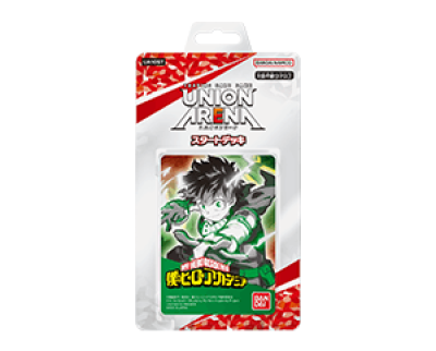 Union Arena Starter Deck : My Hero Academia -  [UA10ST]
