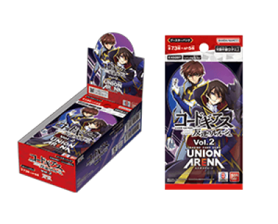 Union Arena Booster Pack Code Geass: Lelouch of the Rebellion Vol.2 [EX02BT]