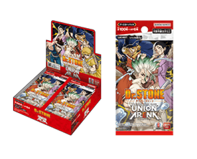 Union Arena Booster Pack Dr.Stone Vol.1 [UA14BT]