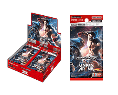 Union Arena Booster Pack Tekken 7 Vol.1 [UA13BT]