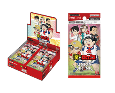 Union Arena : Me & Roboco [UA09BT] (กล่องสุ่มการ์ดภาษาญี่ปุ่น 16 ซอง)