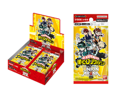 Union Arena Booster Pack My Hero Academia Vol.1 [UA10BT]