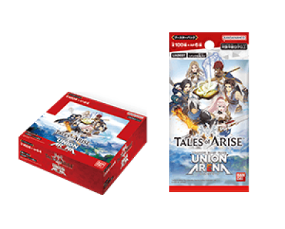 Union Arena Booster Pack Tales of ARISE Vol.1 [UA06BT]
