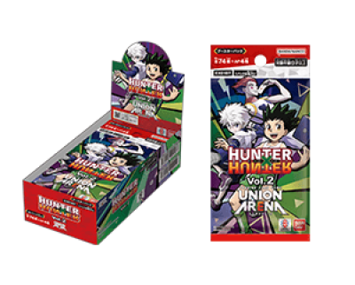 Union Arena Booster Pack Hunter X Hunter Vol.2 [EX01BT]