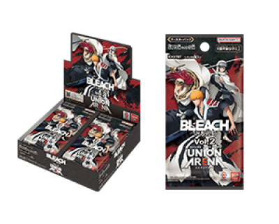 Union Arena Booster Pack Bleach Thousand-Year Blood War Vol.2 [EX07BT]