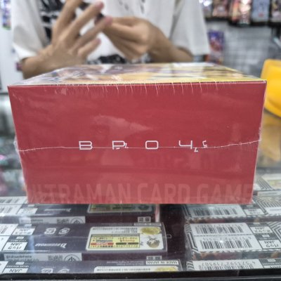 [ภาษาอังกฤษ] Ultraman Card game Booster Pack 04 : Gleam of Eternal Hope BP04