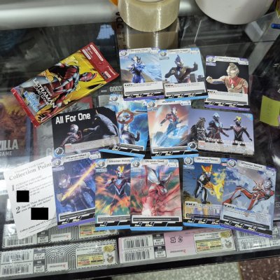 [ภาษาอังกฤษ] Ultraman Card game Booster Pack 04 : Gleam of Eternal Hope BP04