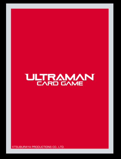 Sleeve Ultraman Card Game (Red)