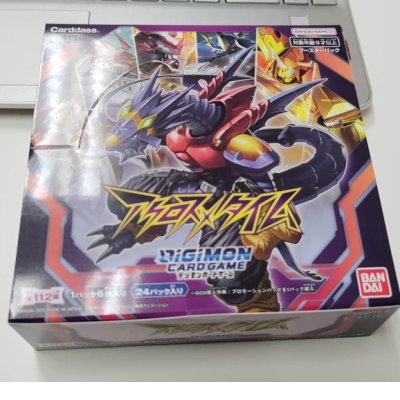 Digimon Card Game Across Time [BT-12]