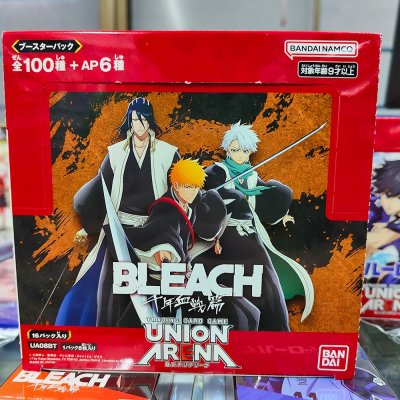 Union Arena Booster Pack BLEACH Thousand-Year Blood War Vol.1 [UA08BT]