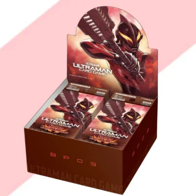 [ภาษาอังกฤษ] Ultraman Card game Booster Pack 03 : Shadow of Undying Vengeance BP03