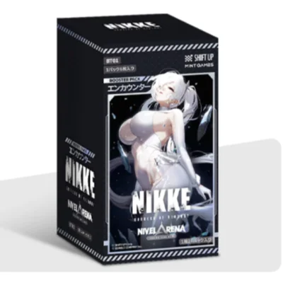 Booster Box Nivel Arena : Nikke BT01 (กล่องสุ่มการ์ด 24 ซอง)