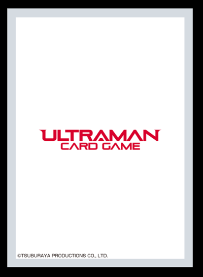 Sleeve Ultraman Card Game (White)