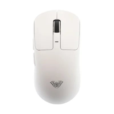 MOUSE BLUETOOTH/WIRELESS AULA SC-680 (WHITE)