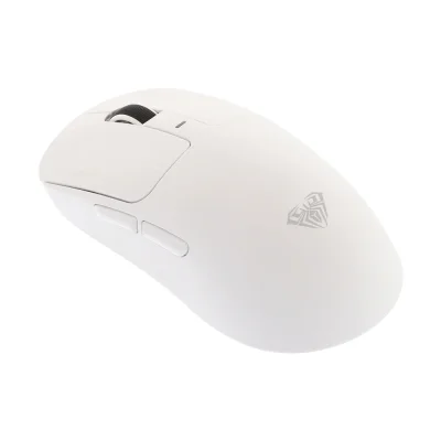 MOUSE BLUETOOTH/WIRELESS AULA SC-680 (WHITE)