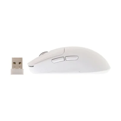MOUSE BLUETOOTH/WIRELESS AULA SC-680 (WHITE)