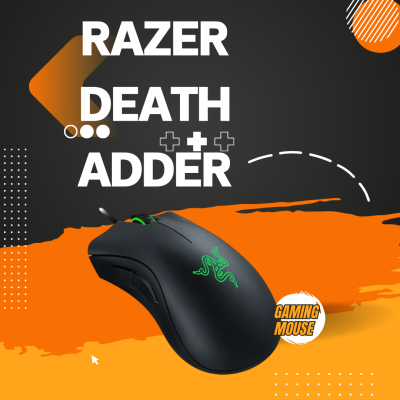 Razer DeathAdder Essential – เกมมิ่งเมาส์ระดับตำนาน!