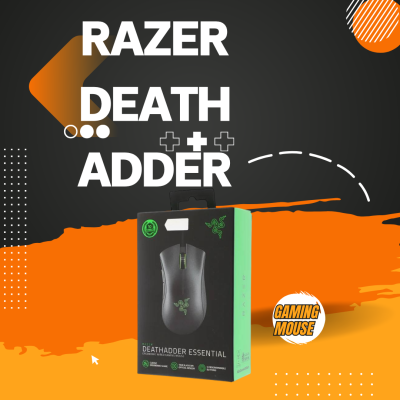 Razer DeathAdder Essential – เกมมิ่งเมาส์ระดับตำนาน!