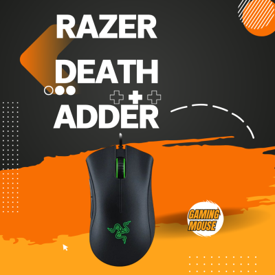Razer DeathAdder Essential – เกมมิ่งเมาส์ระดับตำนาน!