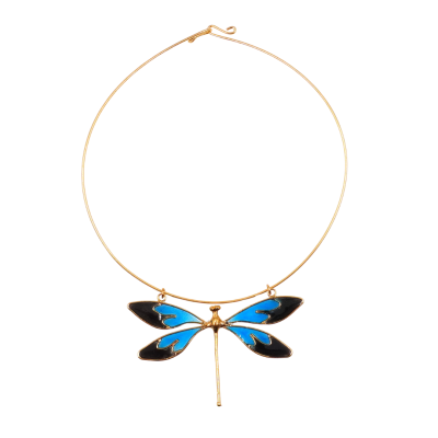 สร้อยคอดีไซน์แมลงปอ