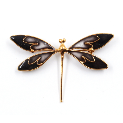 Art Deco " Dragonfly Brooch "