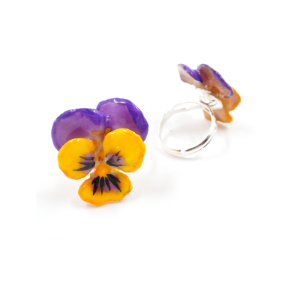 แหวนดอกวิโอลา