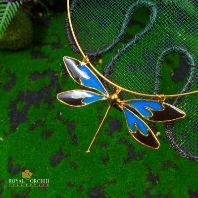 สร้อยคอดีไซน์แมลงปอ