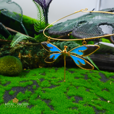 สร้อยคอดีไซน์แมลงปอ