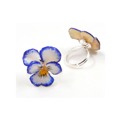 แหวนดอกวิโอลา แหวนดอกวิโอลา