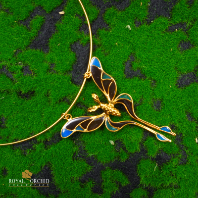 สร้อยคอดีไซน์ผีเสื้อ