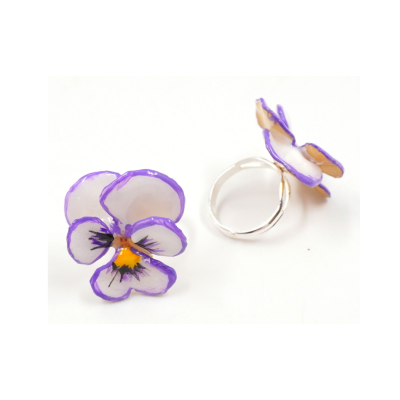 แหวนดอกวิโอลา แหวนดอกวิโอลา