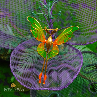 Art Deco " Butterfly Brooch "