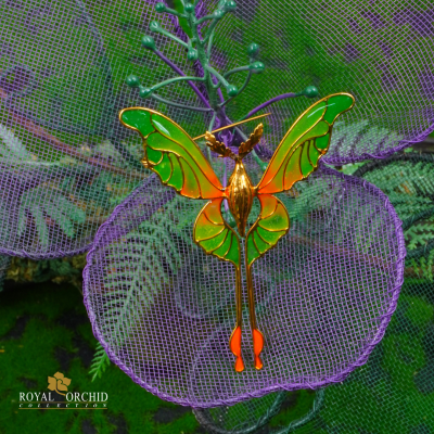 Art Deco " Butterfly Brooch "