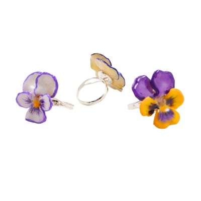 แหวนดอกวิโอลา แหวนดอกวิโอลา