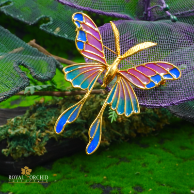Art Deco " Butterfly Brooch "