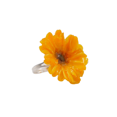 แหวนดอกเก๊กฮวย