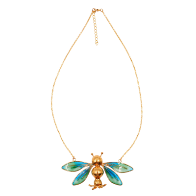 สร้อยคอจี้ผีเสื้อกลางคืน