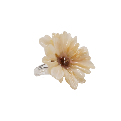 แหวนดอกเก๊กฮวย