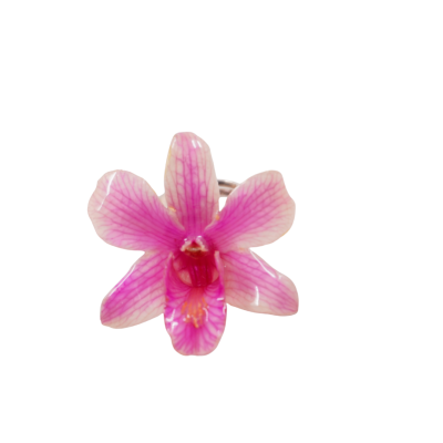 แหวนดอกกล้วยไม้เดนโดรเบียม