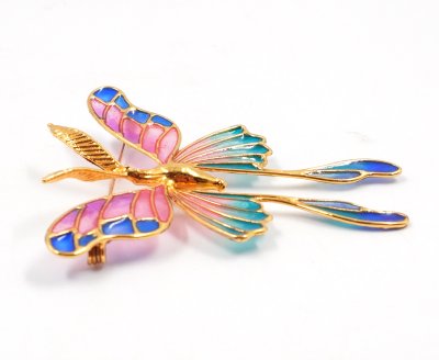 Art Deco " Butterfly Brooch "