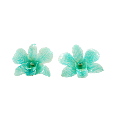 ต่างหูดอกกล้วยไม้เดนโดรเบียม