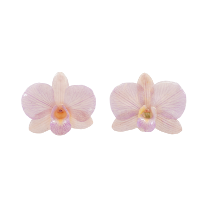 ต่างหูดอกกล้วยไม้เดนโดรเบียม