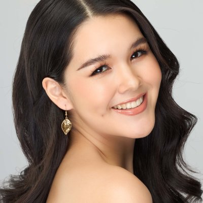 ต่างหูใบกุหลาบชุบทอง ต่างหูใบกุหลาบชุบทอง