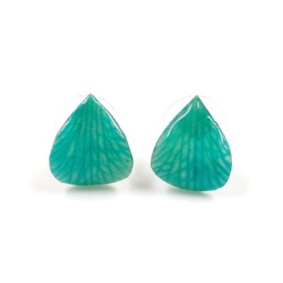 ต่างหูตัดกลีบดอกกล้วยไม้เดนโดรเบียม ต่างหูตัดกลีบดอกกล้วยไม้เดนโดรเบียม