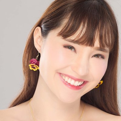 ต่างหูดอกแพนซี่