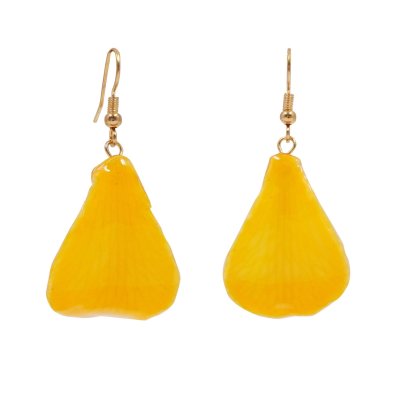 ต่างหูกลีบดอกกล้วยไม้เดนโดรเบียม ต่างหูกลีบดอกกล้วยไม้เดนโดรเบียม