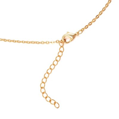 Gold Plated Elephant Pendant