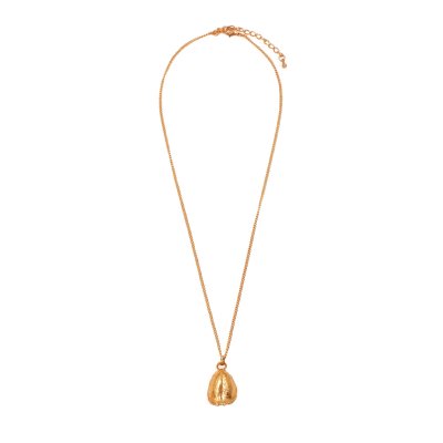 Gold Plated Rose Petal Pendant Gold Plated Rose Petal Pendant