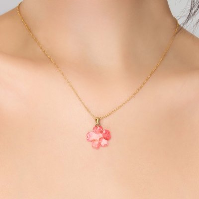 จี้ดอกเวอร์บีน่า